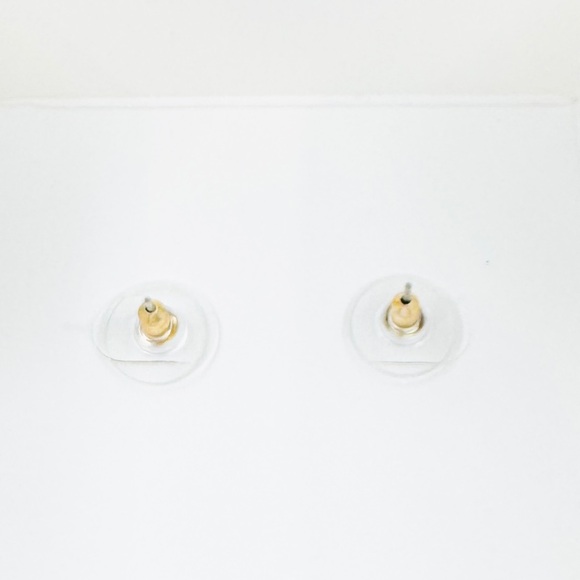 SOLD NIB Kate Spade Bright Lights Sapphire Blue Cubic Zirconia Stud Earrings - Picture 7 of 9
